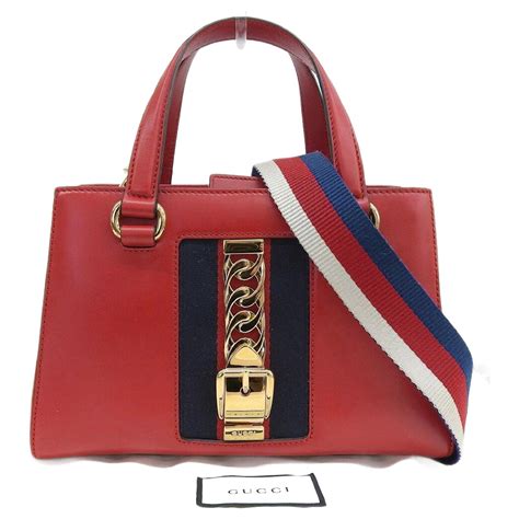 sylvie gucci red why expensive|Gucci silvie handbags.